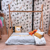 PETIT Indiana Scandinavian Montessori Floor Bed (130x70cm)